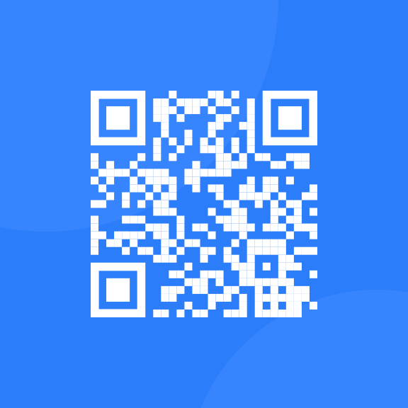 QR Code of Frontend Mentor web site